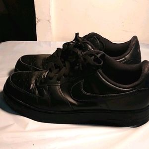 Men's Nike AF1  Black   Size 13